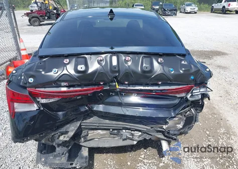 2024 Hyundai Elantra Sel из США, поврежденный, VIN KMHLS4DG6RU717543